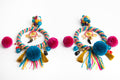 Pom Pom Chiqui Earrings